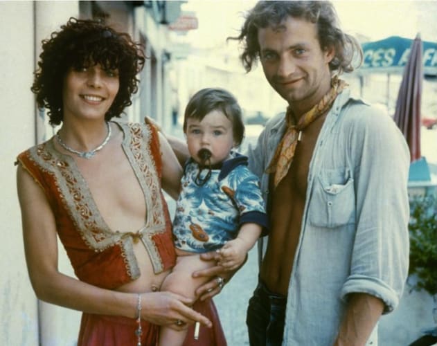 France, St. Tropez 1974 (family)