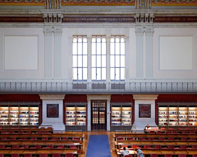 Biblioteca Nacional de España Madrid V