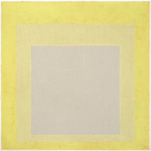 Homage to the Square. "Neutral Stand"