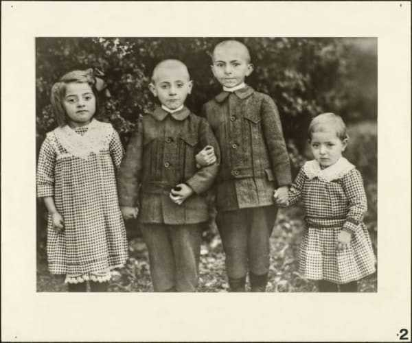 Children of the rural proletariat, 1914