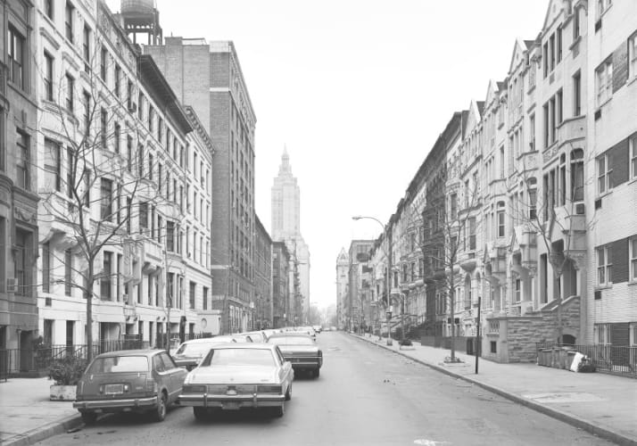 West 74th Street, New York, Upper West 1978