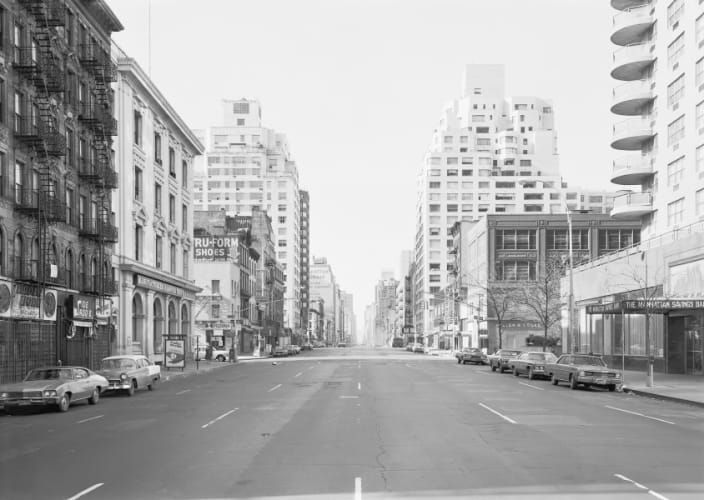 3rd Avenue at 85th Street, New York, Upper East 1978