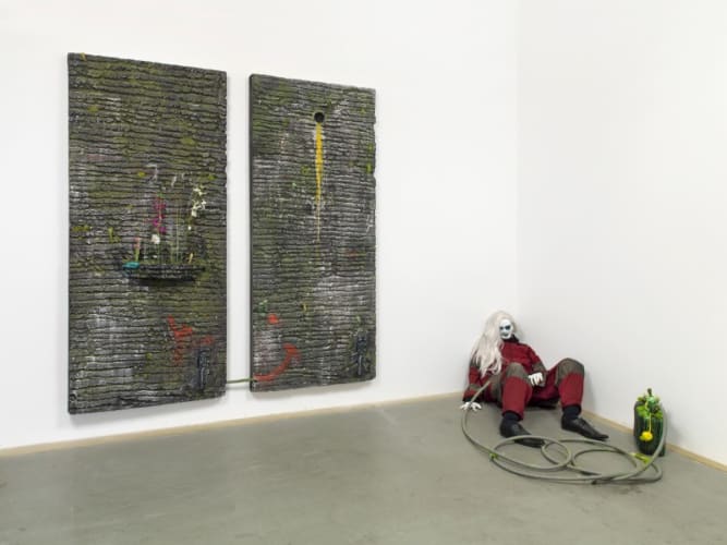 Herba-4 Series (Installation View)