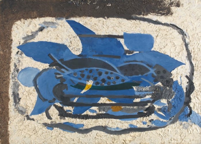 L'aquarium bleu