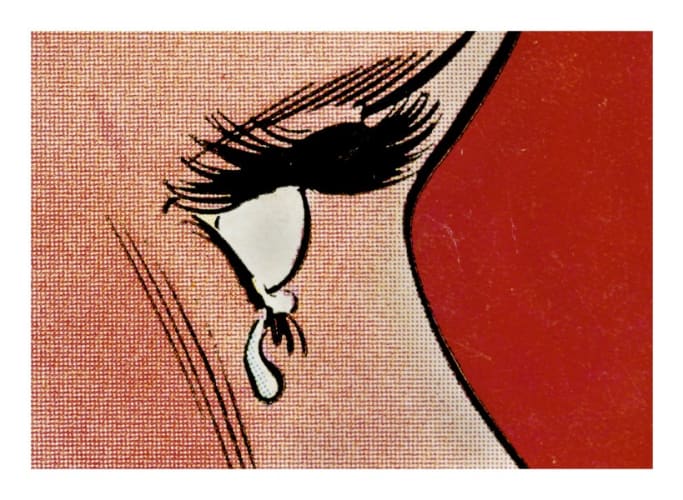 Woman Crying (Comic) #3