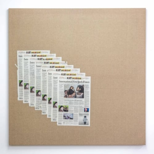 Untitled (Canvas #105)