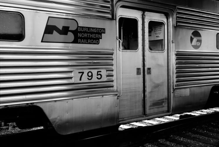 Burlington Northern Railroad, Chicago Regional Transportation Authority, Chicago, Illinois