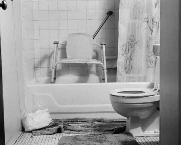 Grandma Ruby’s Bathroom at 40 Holland Avenue