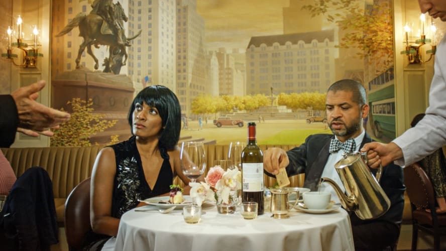 Scenes from Western Culture, Dinner ( Jason and Alicia Hall Moran)