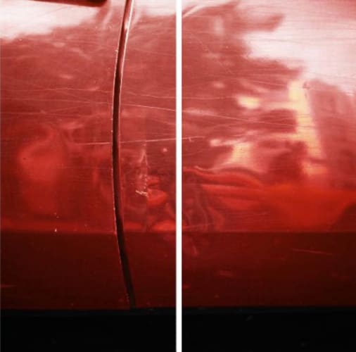 New Colorstudy 1976/2012,Diptych Red