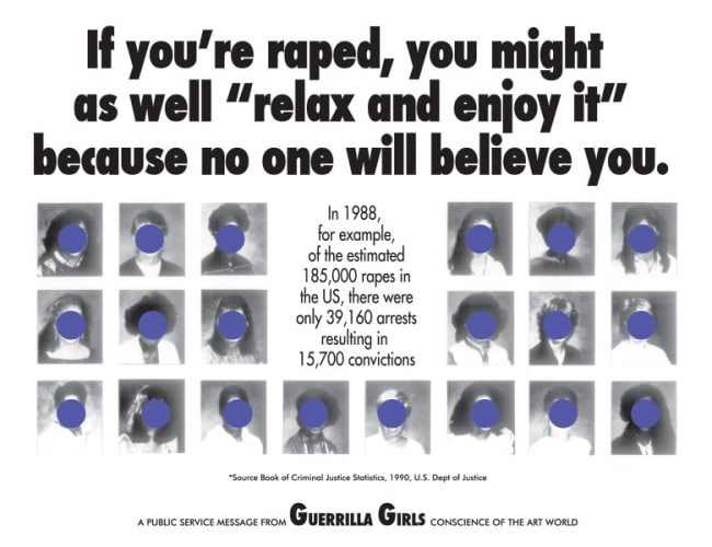If You're Raped, You Might As Well "Relax And Enjoy It" Because No One Will Believe You