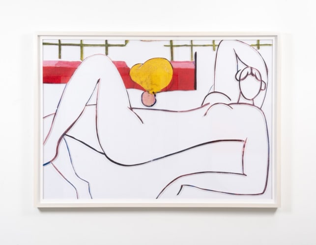Untitled (Large Reclining Nude)