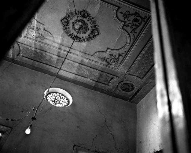 The Ceiling, Institut Francais d'Archeologie, Beirut
