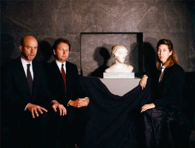The Curators of the 1987 Whitney Biennial