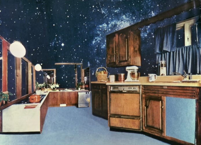 "Cosmic Kitchen II" from the series " House Beautiful: The Colonies"
