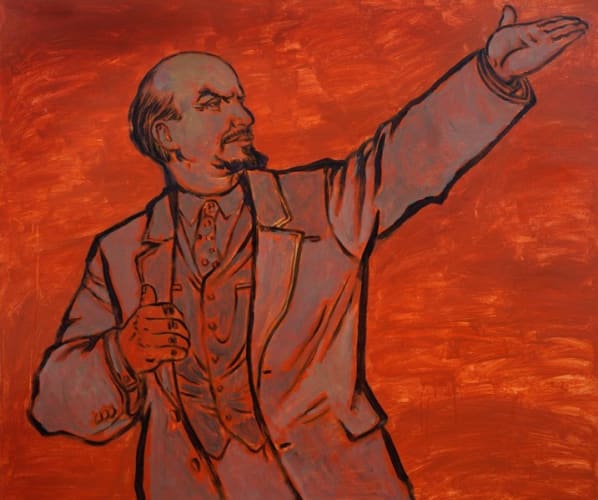 Untitled (Lenin)