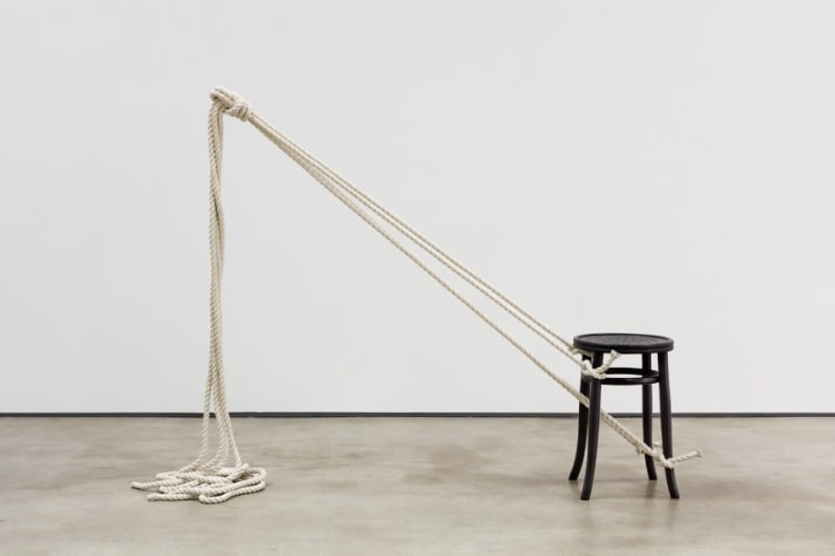 Stool with Rope