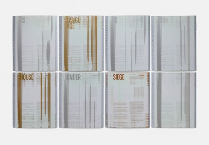 Lexical Structure: AS LANGUAGE IS OUR HOUSE UNDER SIEGE