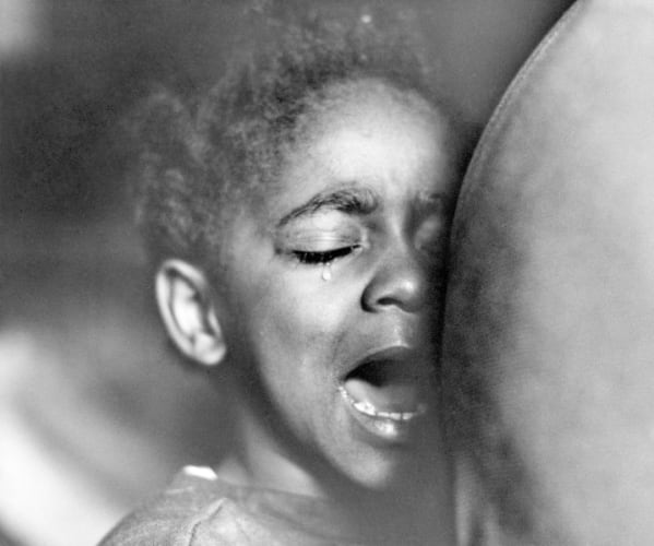 Ellen Crying, Harlem, New York