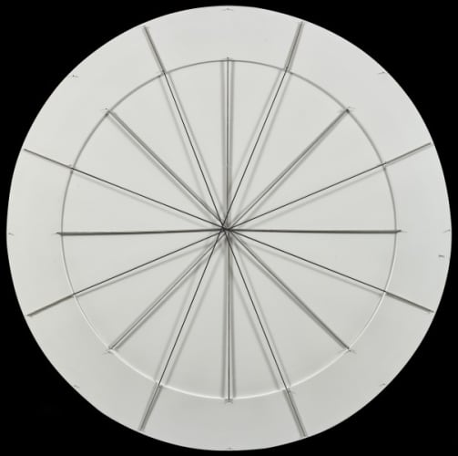 Spazio elastico (bianco) [Elastic Space (White)]