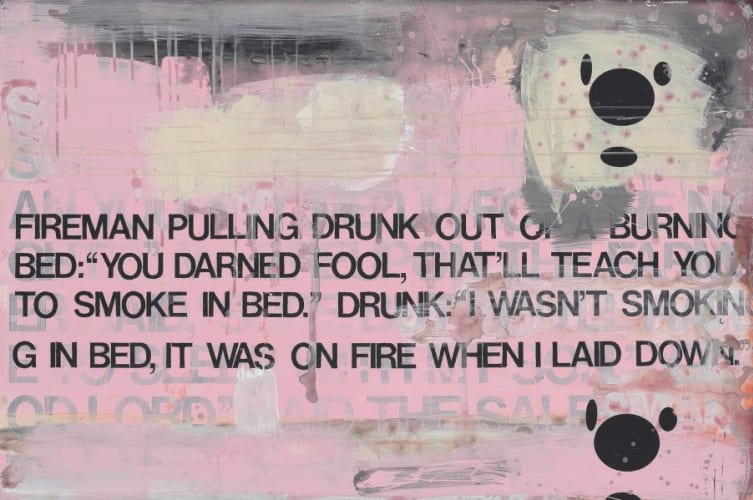 Untitled (Fireman and Drunk)
