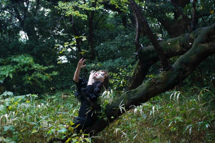For Kazuo Ohno’s Admiring La Argentina - in the forest