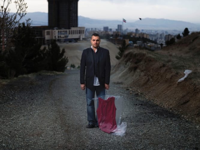Portrait of Sami / Blank Pages of an Iranian Photo Album