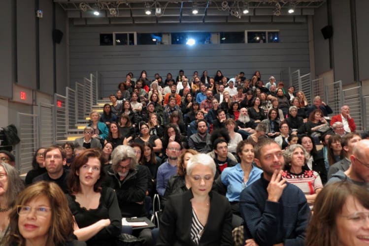 Seminar Lecture, David Harvey, Chantal Mouffe, Martha Rosler, Gayatri Spivak, Cassandra Guan, Activism  and Critique, Whitney Museum of American Art,  New York, 10/20/2018 (image 2/4)