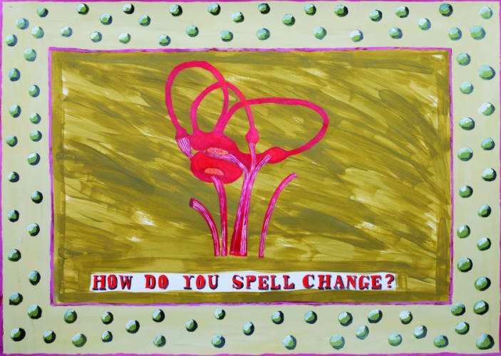 How do you spell change?