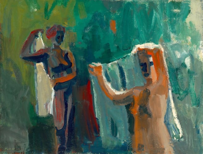 Women with Towels (Bathers)