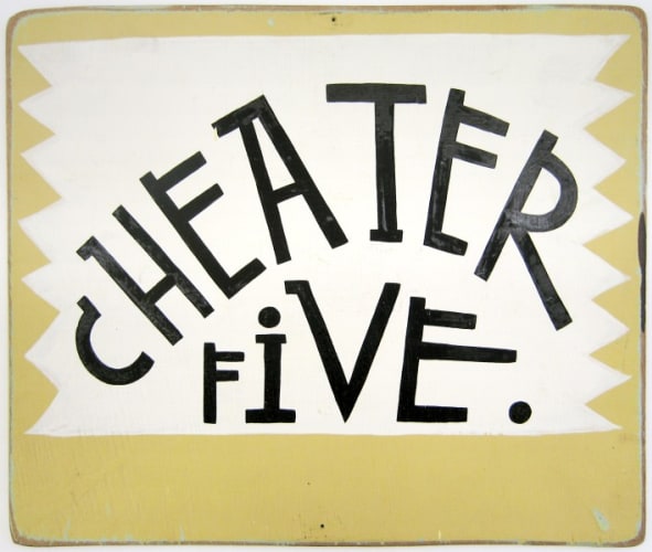 Untitled (Cheater Five)