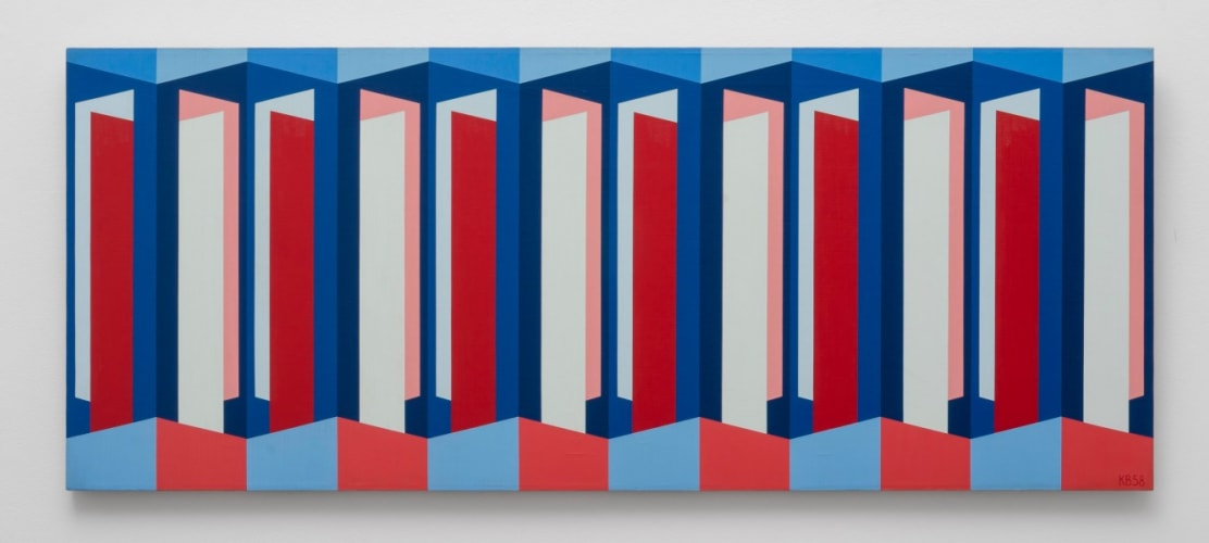 Red, White, Blue Symmetry II