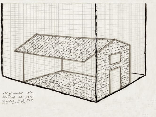 Untitled, from Casa Poema series