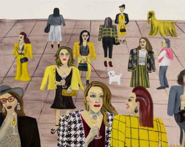 Art Basel (Yellow)