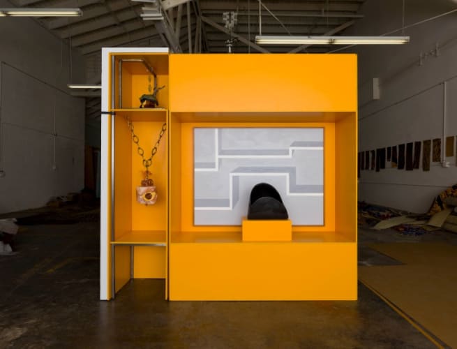 Los Angeles Museum of Art (LAMOA) Display System #7