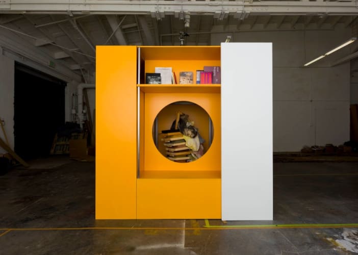 Los Angeles Museum of Art (LAMOA) Display System #7