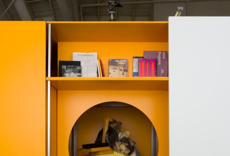 Los Angeles Museum of Art Display System #7, Unit 10: Library