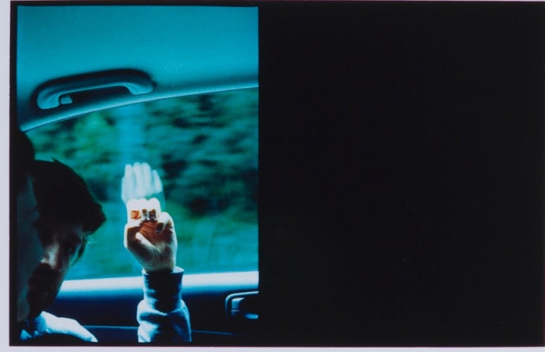 Through a Speeding Car Window (David)