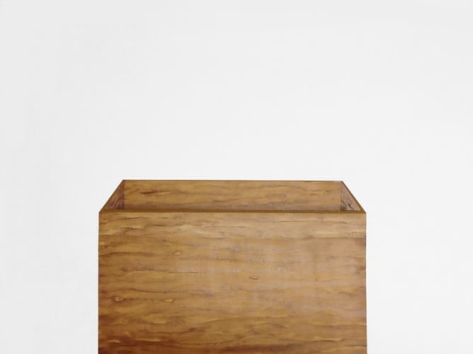 Untitled (wooden box)