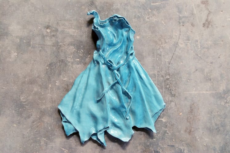Blue Dress (No. 6)