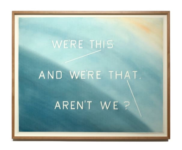 We're This and We're That