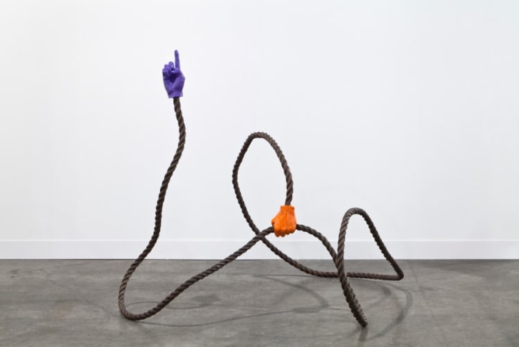 Untitled (Rope and Hands)