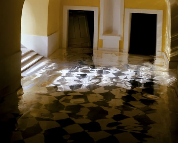 Yellow Hallway #2