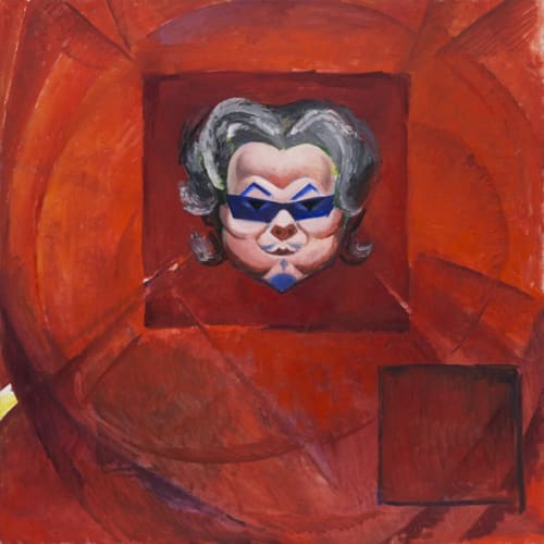 Red-square Portrait