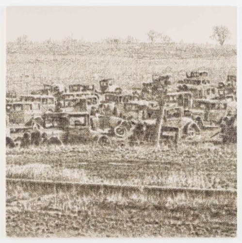 Joe’s Auto Graveyard, Pennsylvania, 1936 (Walker Evans)