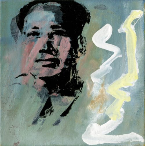 Andy Warhol "Mao", 1972-74