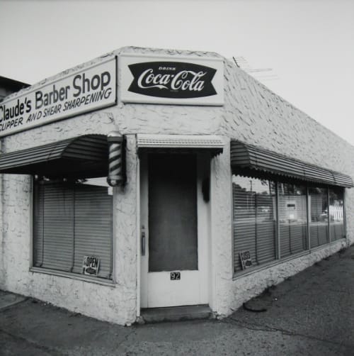Claude's Barber Shop, Dodge City, Kansas