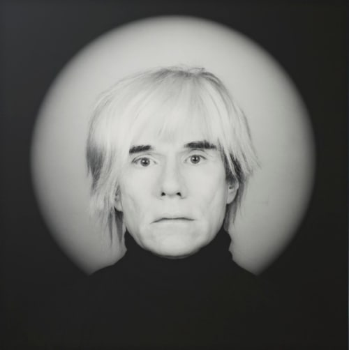 Robert Mapplethorpe | Andy Warhol, 1986 | Art Basel