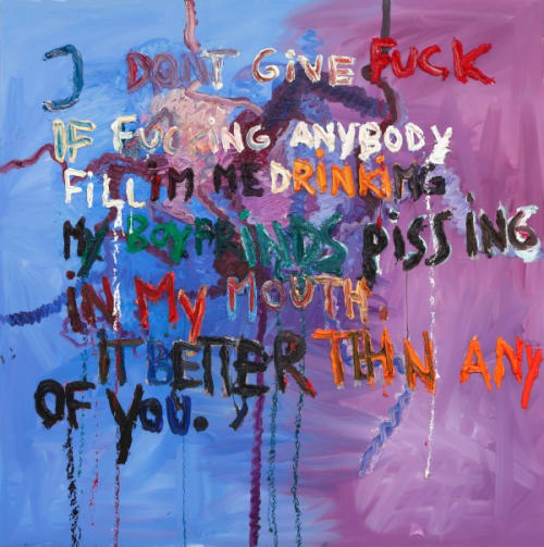 Untitled (I dont give fuck if fucking anybody fill Im me drinking my boyfriends pissing in my mouth. It better tehn any of you.)