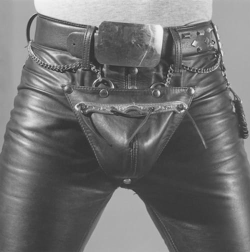 Leather Crotch (edition of 15 + 3 AP; this is 11/15)